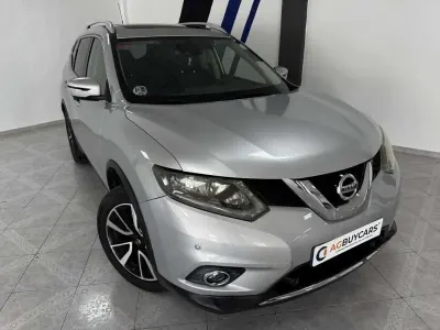 Usado Nissan X-Trail Tekna 131 CV (96 kW) 2014 Gris SUV