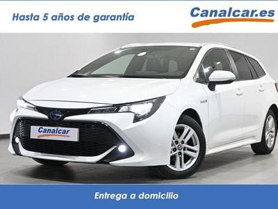 Usado Toyota Corolla Active 122 CV (89 kW) 2022 Blanco Familiar