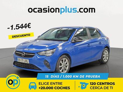 Azul Usado 2021 Opel Corsa Edition Berlina | 9290 € (Buen precio)