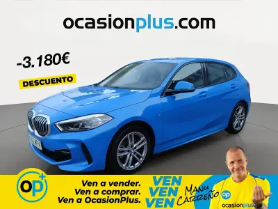 Usado BMW 118 150 HP (110 kW) 2023 Azul Citadino
