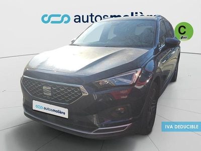 Azul Usado 2020 Seat Tarraco XCELLENCE SUV | 21.890 € (Precio justo)