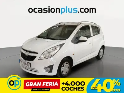 Usado Chevrolet Spark LS 81 CV (59 kW) 2010 Blanco Utilitario
