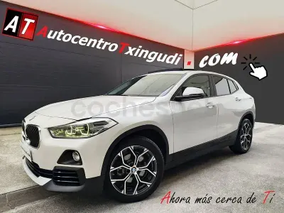 Usado BMW X2 136 CV (100 kW) 2020 Blanco SUV