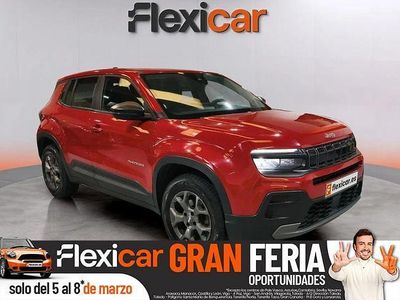 Usado Jeep Avenger Longitude 100 CV (73 kW) 2023 Rojo SUV