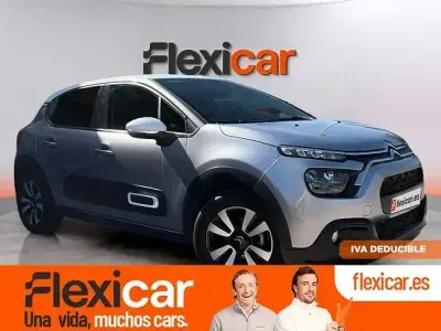 Usado Citroën C3 PureTech 83 CV (61 kW) 2024 Gris Berlina