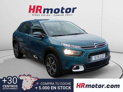 Usado Citroën C4 Feel 111 CV (81 kW) 2020 Azul SUV