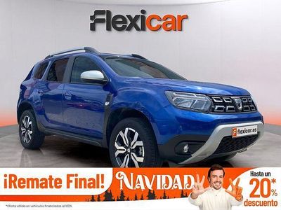 Azul Usado 2021 Dacia Duster Comfort SUV | 14.490 € (Precio justo)