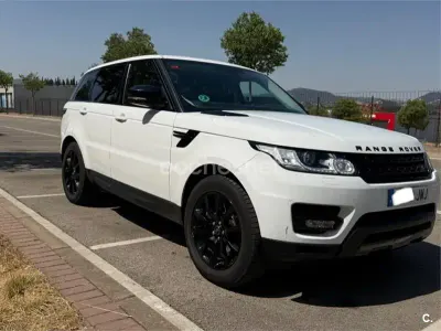Usado Land Rover Range Rover HSE 306 CV (225 kW) 2016 Blanco SUV