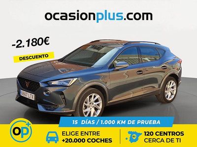 Usado Cupra Formentor 150 CV (110 kW) 2021 Gris SUV