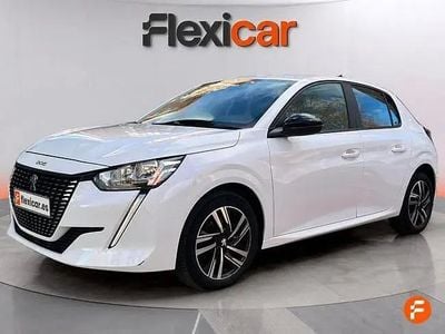 Brugt Peugeot 208 Active 100 HK (73 kW) 2023 Hvid Hatchback