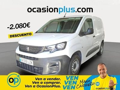 Occasion Peugeot Partner S 98 ch (72 kW) 2022 Blanc Monospace