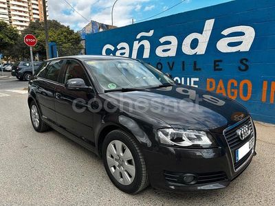 Negro Usado 2010 Audi A3 Ambition Berlina | 9999 € (Precio justo)