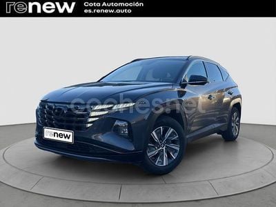 Gris Usado 2021 Hyundai Tucson SUV | 24.990 € (Precio justo)