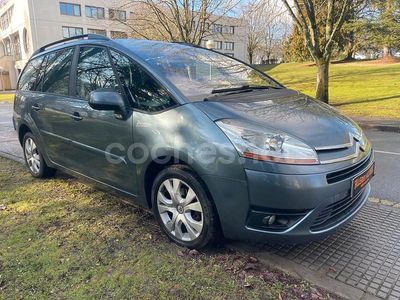 Usado Citroën C4 Picasso Exclusive 110 CV (80 kW) 2009 Gris / plata Monovolumen