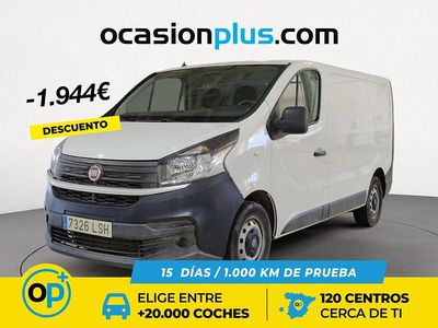 Blanco Usado 2021 Fiat Talento Monovolumen | 16.990 € (Precio justo)