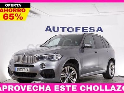 Usado BMW X5 iPerformance 313 CV (230 kW) 2017 Gris / plata SUV