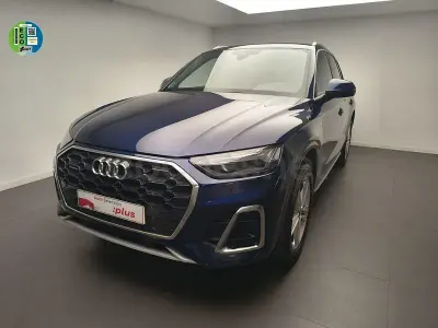 Usado Audi Q5 S-Line 204 HP (150 kW) 2023 Azul SUV