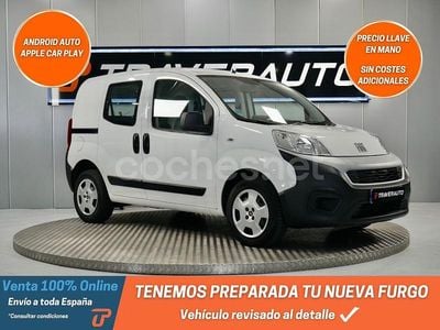 Blanco Usado 2022 Fiat Fiorino Monovolumen | 14.500 €