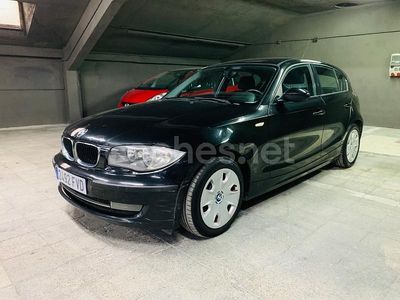Negro Usado 2007 BMW 118 Utilitario | 3990 € (Buen precio)