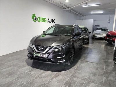 Usado Nissan Qashqai Tekna 115 CV (84 kW) 2018 Negro SUV