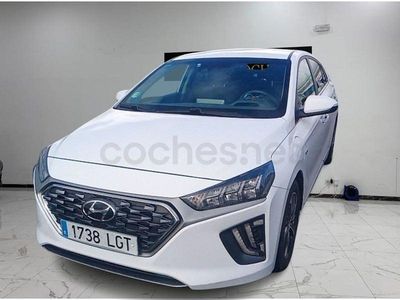 Usado Hyundai Ioniq 141 CV (103 kW) 2020 Blanco Utilitario