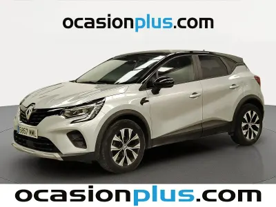 Usado Renault Captur Equilibre 91 CV (66 kW) 2023 Gris SUV