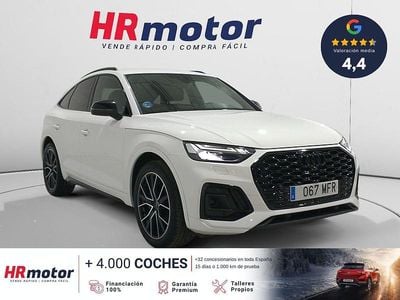 Usado Audi Q5 S-Line 163 CV (119 kW) 2023 Blanco SUV