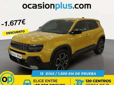 Usado Jeep Avenger Summit 101 CV (74 kW) 2023 Amarillo SUV