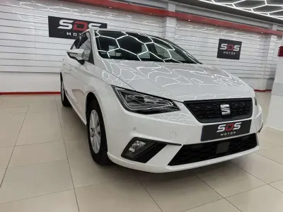 Usado Seat Ibiza Style 80 CV (58 kW) 2023 Blanco Utilitario