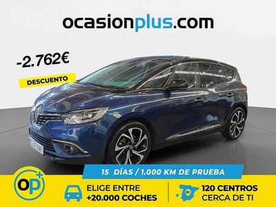 Usado Renault Scénic IV Zen 160 CV (117 kW) 2018 Azul Monovolumen