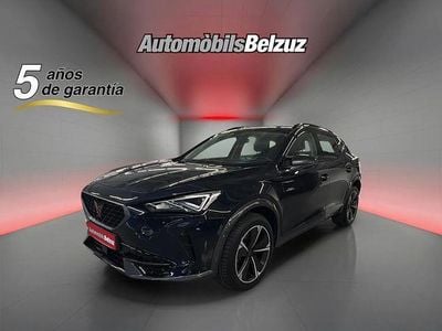 Usado Cupra Formentor 150 CV (110 kW) 2022 Azul SUV