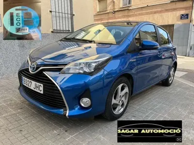 Usado Toyota Yaris Hybrid