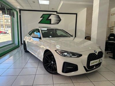 Usado BMW 420 190 CV (139 kW) 2022 Blanco Coupe