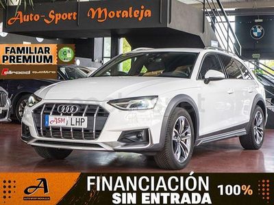 Usado Audi A4 Allroad Ambiente 231 CV (169 kW) 2020 Blanco Familiar