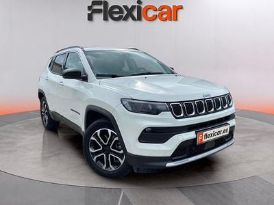 Usado Jeep Compass Limited 190 CV (139 kW) 2023 Blanco SUV