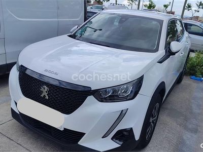 Käytetty Peugeot 2008 Active 100 HP (73 kW) 2020 Valkoinen Katumaasturi