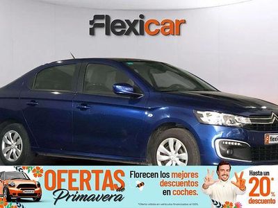 Usado Citroën C-Elysee I Feel 82 CV (60 kW) 2017 Azul Berlina