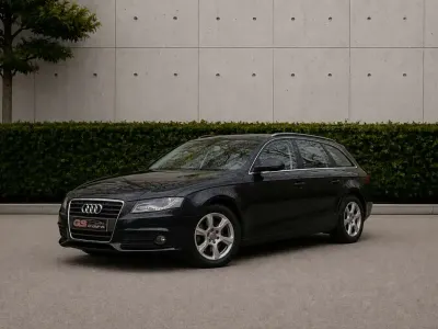 Usado Audi A4 160 CV (117 kW) 2010 Negro Familiar