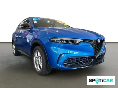 Usado Alfa Romeo Tonale Sprint 130 CV (95 kW) 2025 Azul SUV