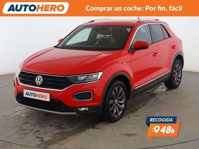 Rojo Usado 2017 VW T-Roc Sport SUV | 17.499 € (Un poco caro)
