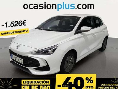 Blanco Usado 2025 MG MG3 Utilitario | 15.264 € (Super precio)