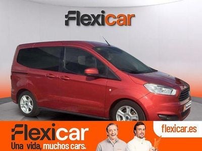 Rojo Usado 2016 Ford Tourneo Courier Trend Monovolumen | 9990 € (Precio justo)