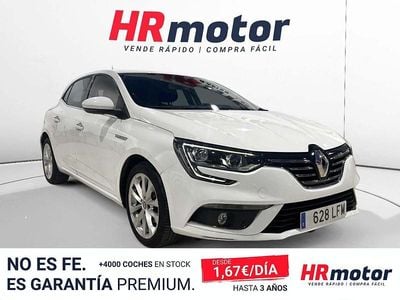Usado Renault Mégane IV Zen 140 CV (102 kW) 2020 Blanco Berlina