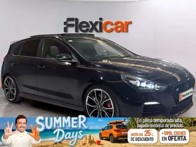 Usado Hyundai i30 N Performance 275 CV (202 kW) 2020 Negro Utilitario