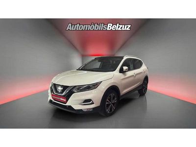 Usado Nissan Qashqai Visia 116 CV (85 kW) 2017 Blanco SUV