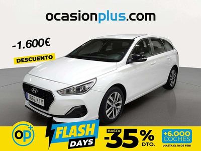 Usado Hyundai i30 GO! 120 CV (88 kW) 2019 Blanco Familiar