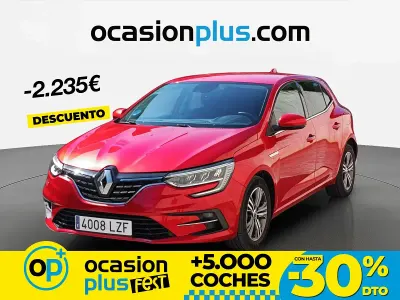 Usado Renault Mégane IV Zen 160 HP (117 kW) 2022 Vermelho