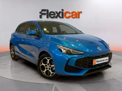Usado MG MG3 Luxury 195 CV (143 kW) 2025 Azul Utilitario