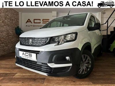 Usado Peugeot Rifter Active 102 CV (75 kW) 2023 Blanco Monovolumen