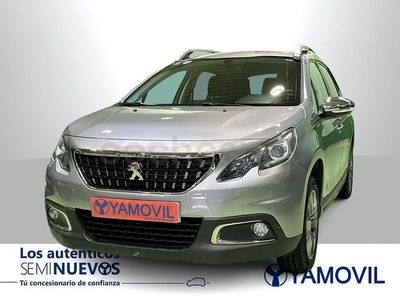 Usado Peugeot 2008 Style 82 CV (60 kW) 2018 Gris / plata SUV